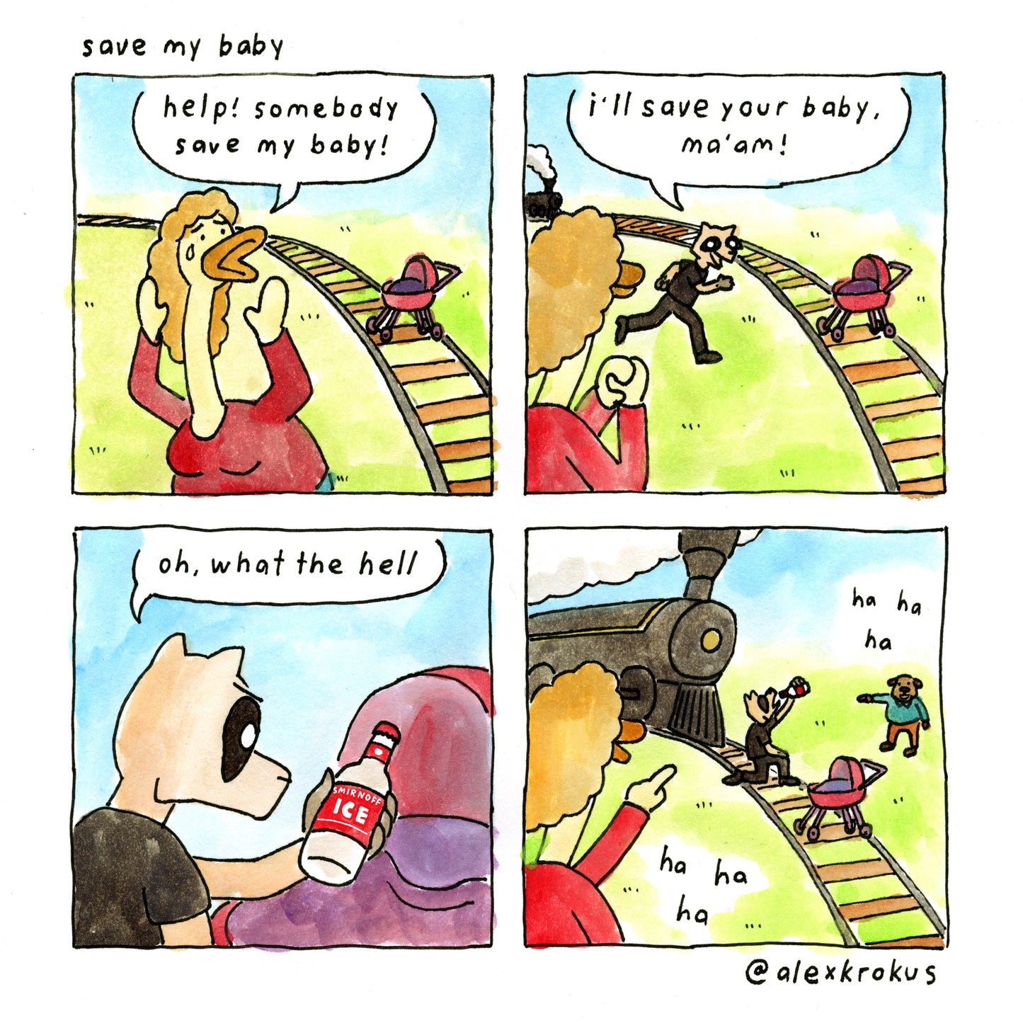 PDF Download: Loud & Smart & In Color: an all-new collection of Loud & Smart comics by Alex Krokus