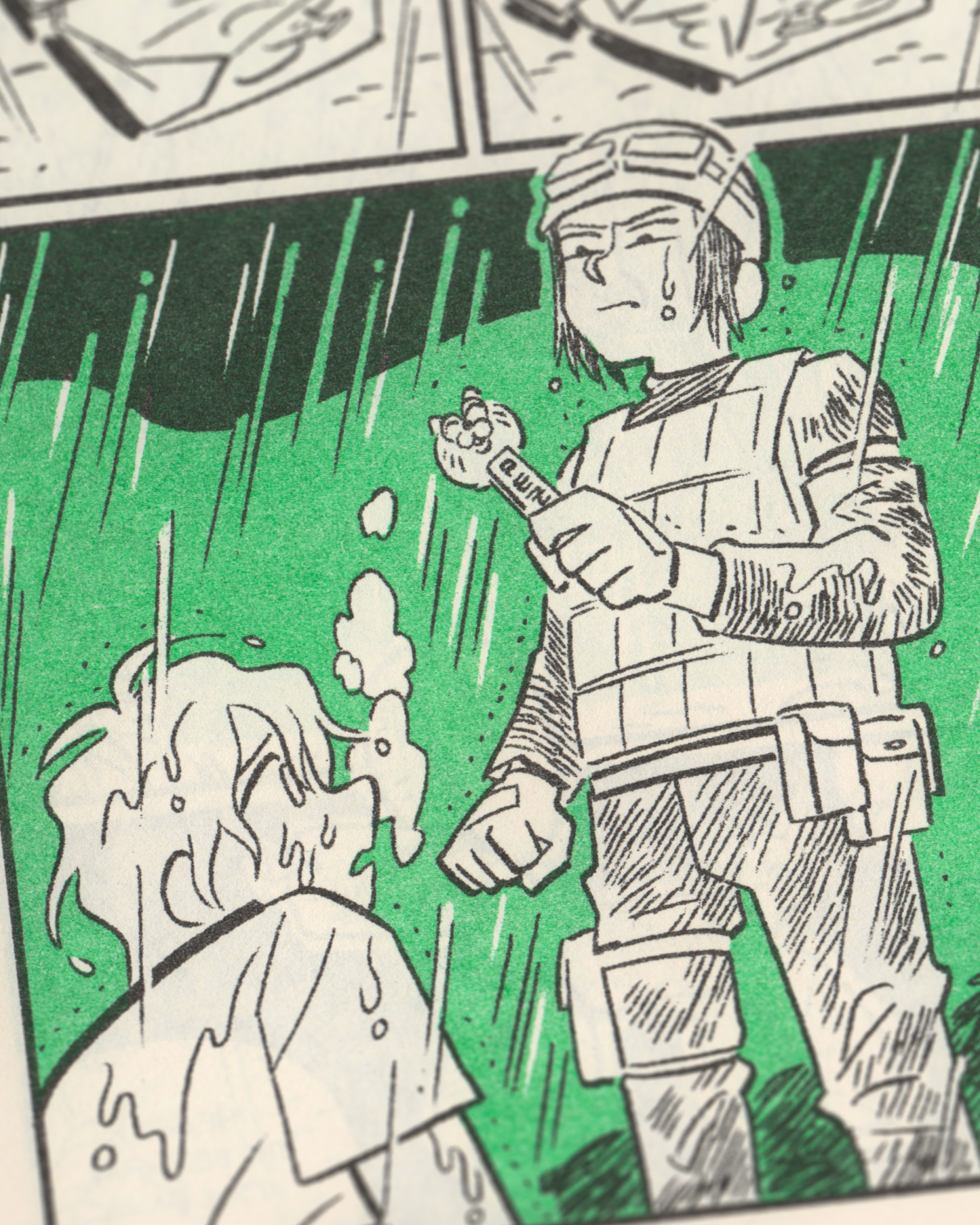 Shoot to Talk by Kris Mukai