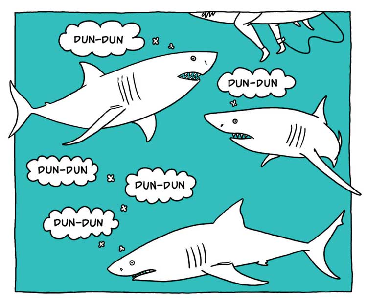 Things I'm Scared of While Surfing