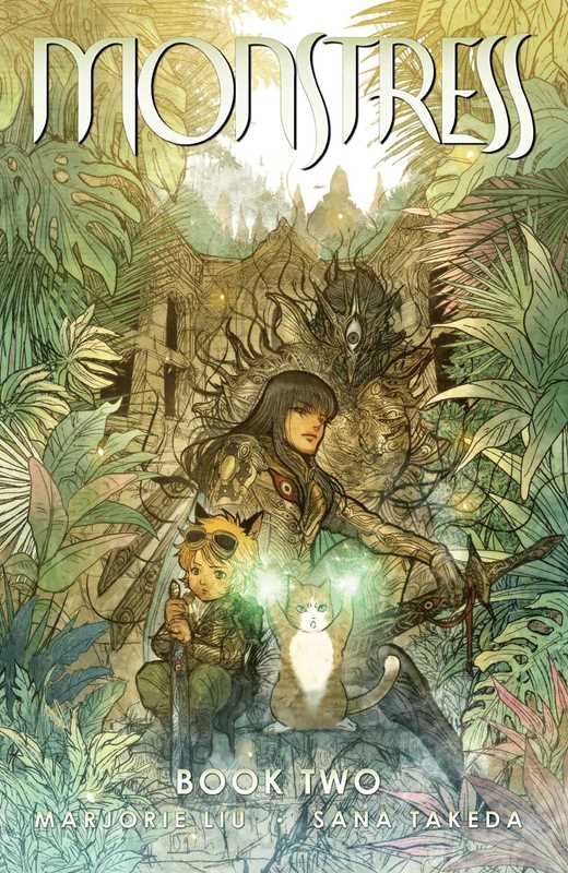 Monstress Book Two (Hardcover) by Marjorie Liu and Sana Takeda