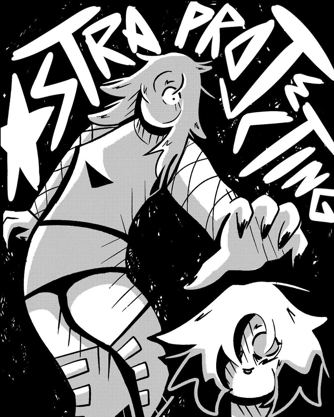 Astra Projecting by Lars Bauer