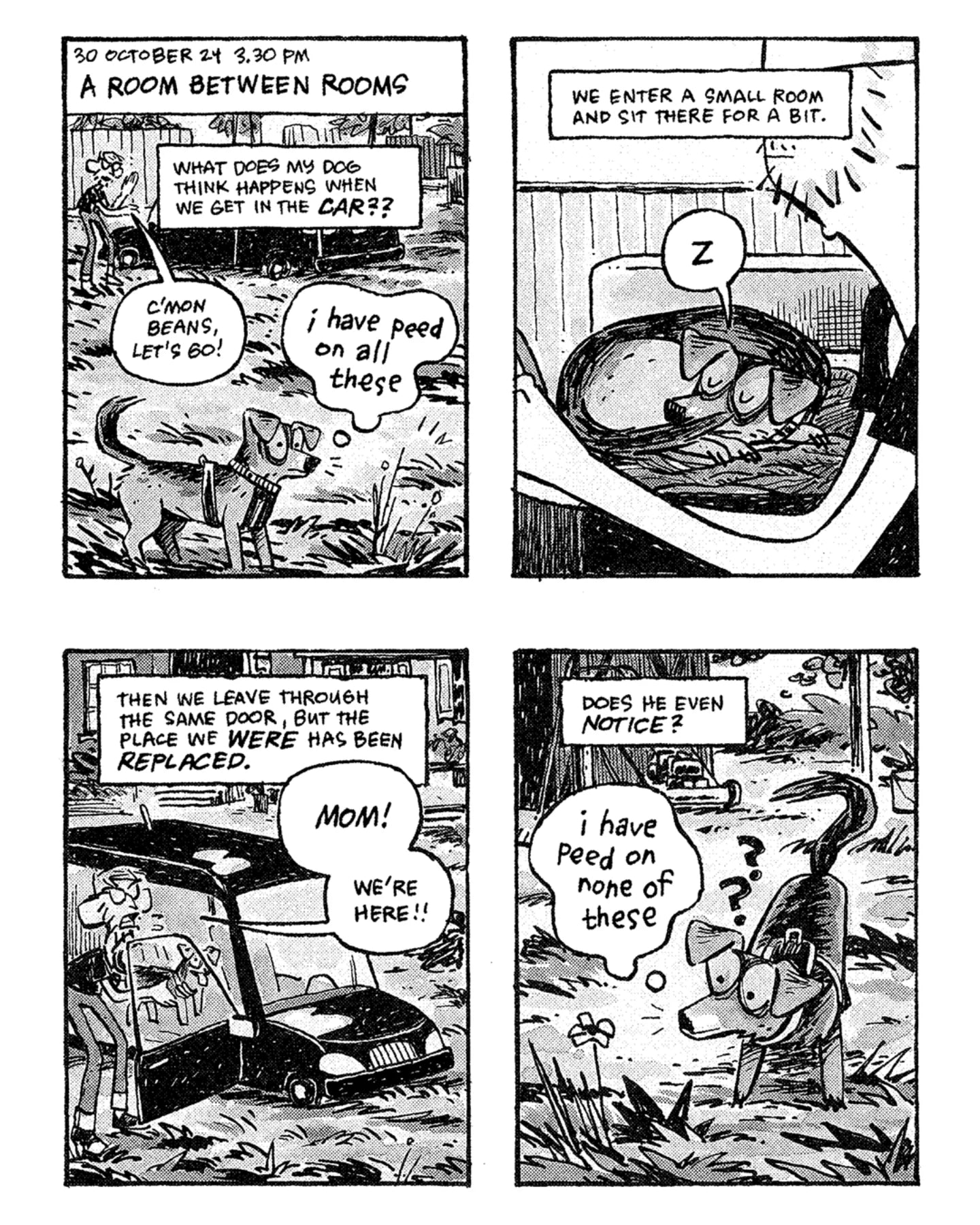 Diary Comics #7 by Dustin Harbin