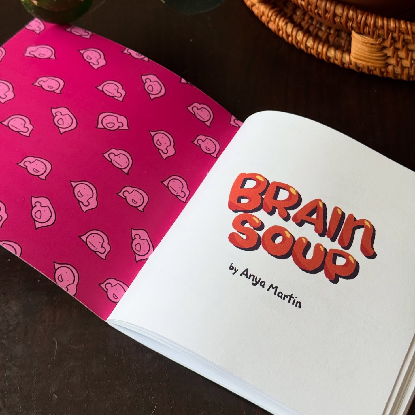Brain Soup by Anya Martin