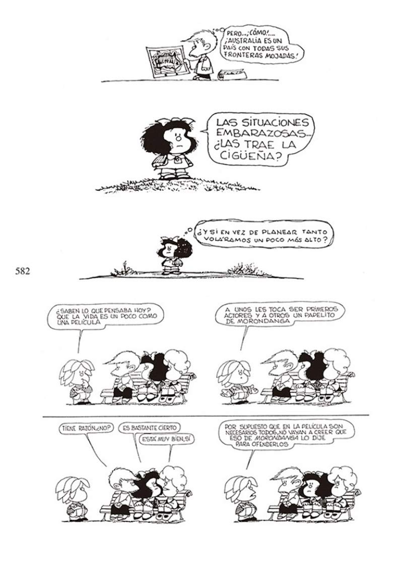 Todo Mafalda (Spanish Edition) by Quino