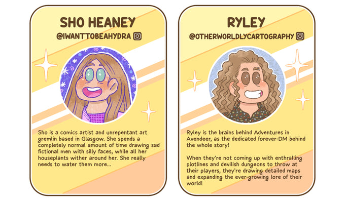 Adventures in Avandeer: My Level 5 Party Doesn't Get Along by Sho Heaney and Ryley