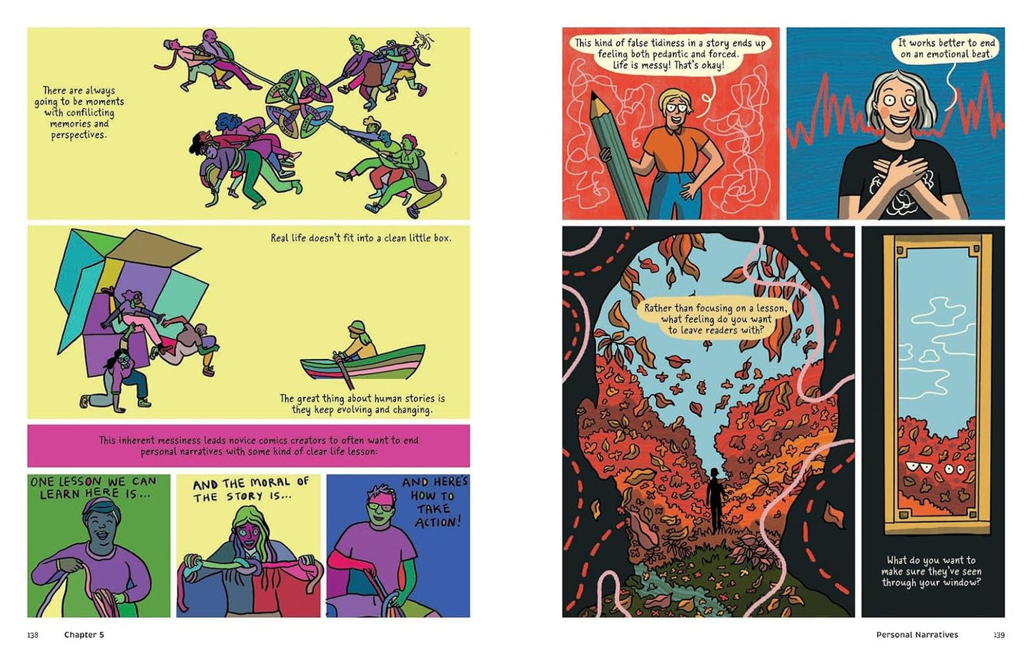 Making Nonfiction Comics By Shay Sarah Mirk and Eleri Harris