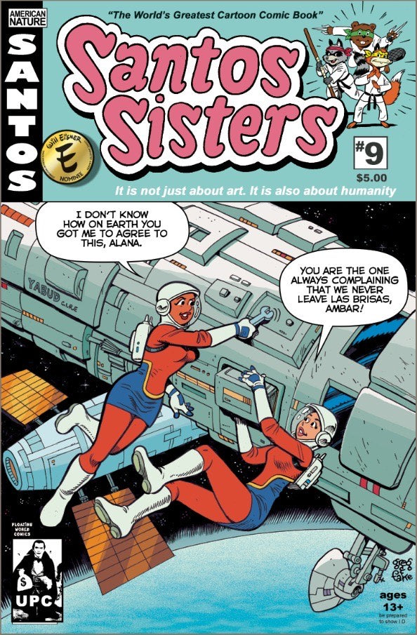 SANTOS SISTERS #9 by Greg and Fake