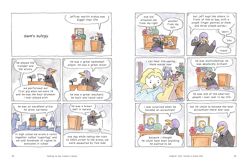 Talking to My Father's Ghost: An Almost True Story by Alex Krokus