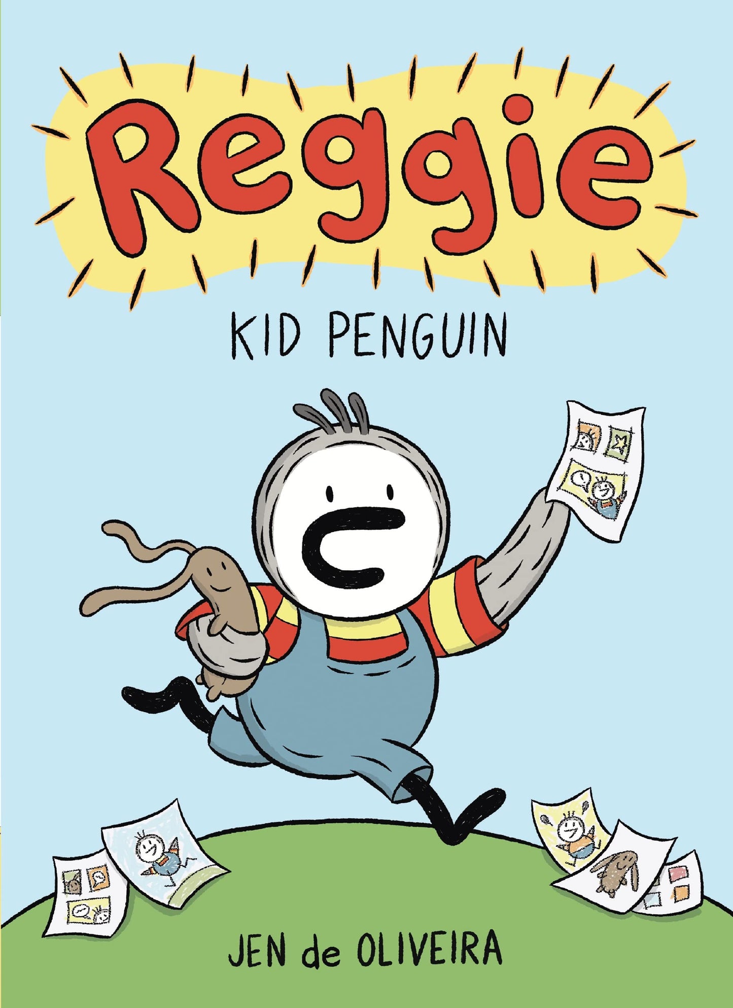 Reggie: Kid Penguin by Jen de Oliveira