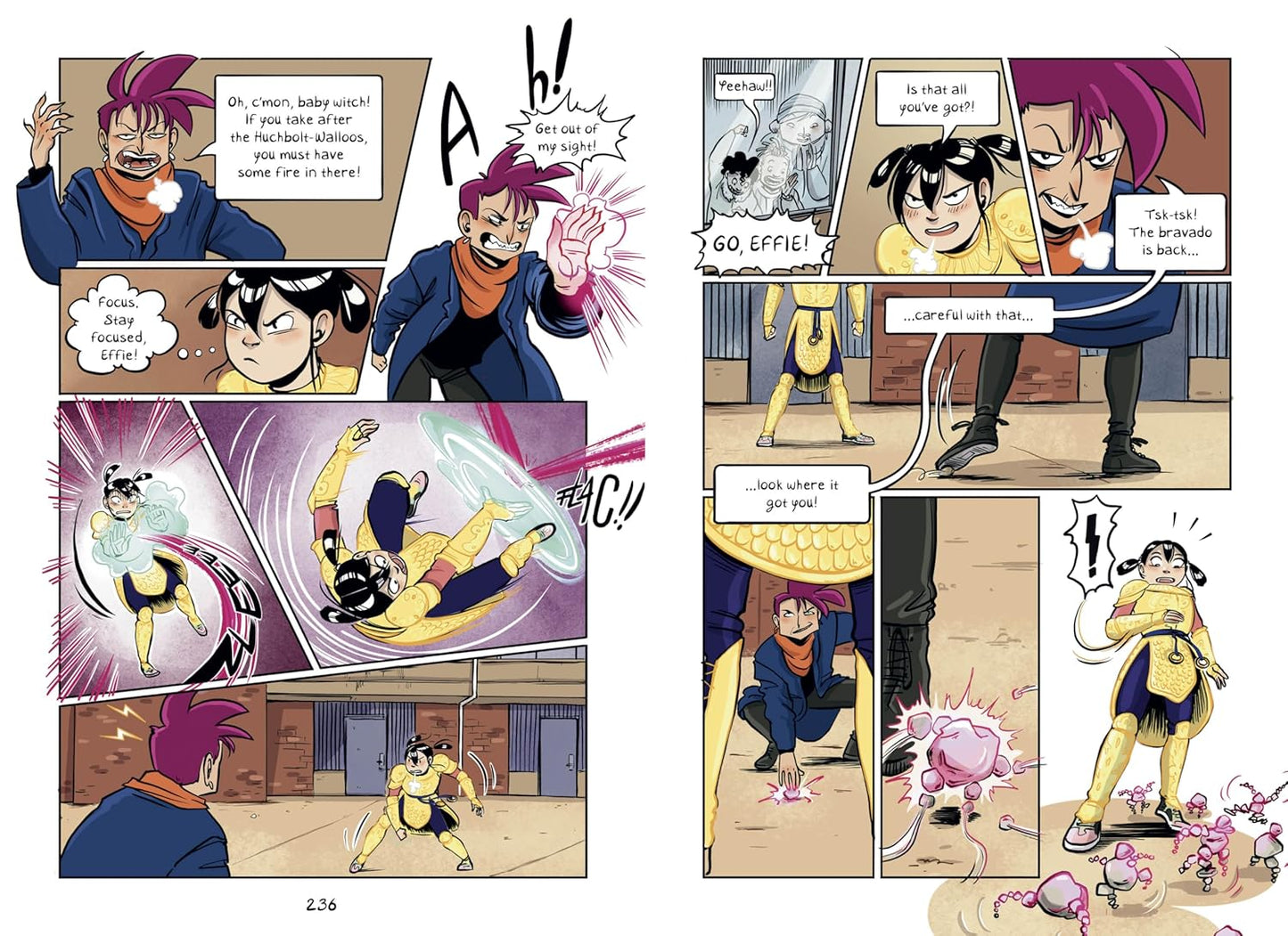 Witches of Brooklyn: Curse and Reverse by Sophie Escabasse