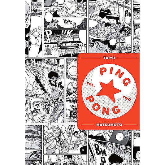 Ping Pong, Vol. 2  By Taiyo Matsumoto