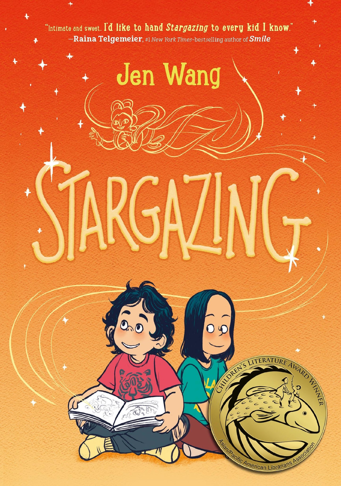 Stargazing (Hardcover) by Jen Wang