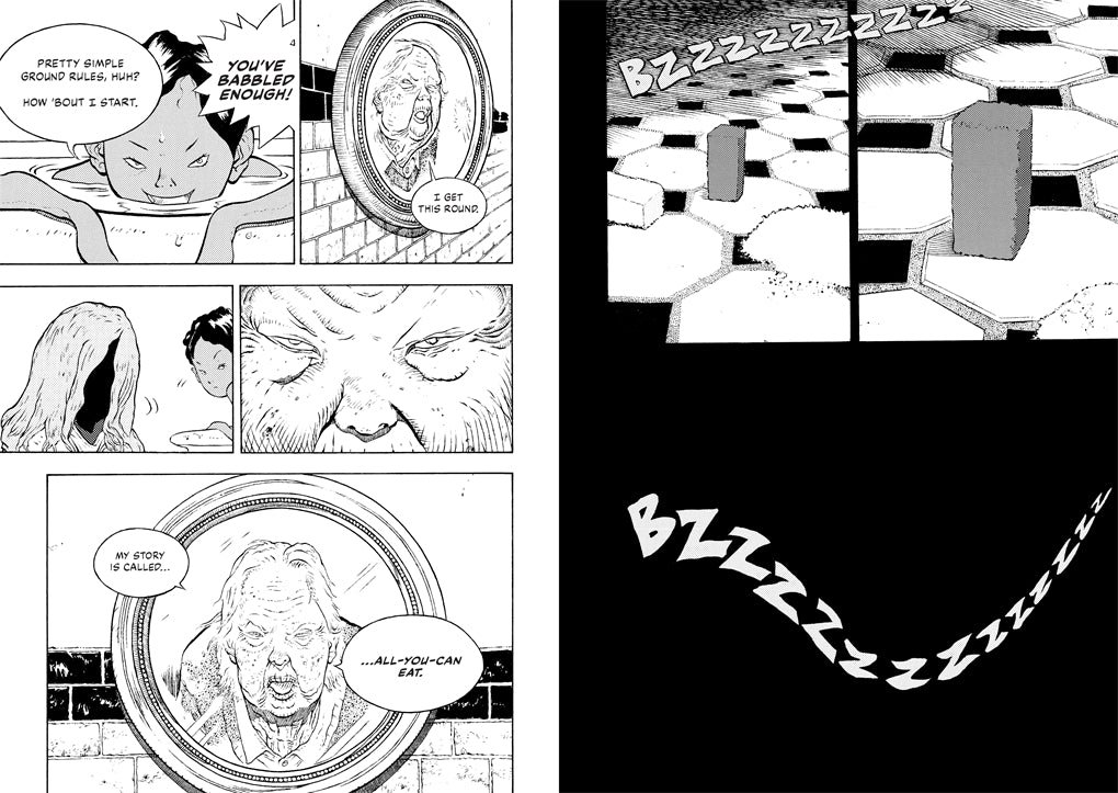 The Harrowing Game by Antoine Revoy