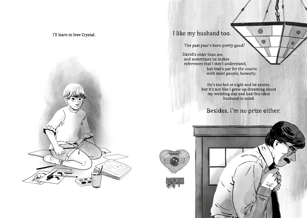 A Guest in the House by E.M. Carroll