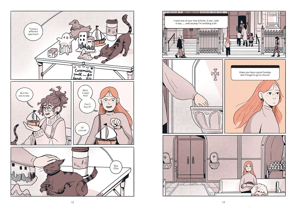 Saint Catherine by Anna Meyer