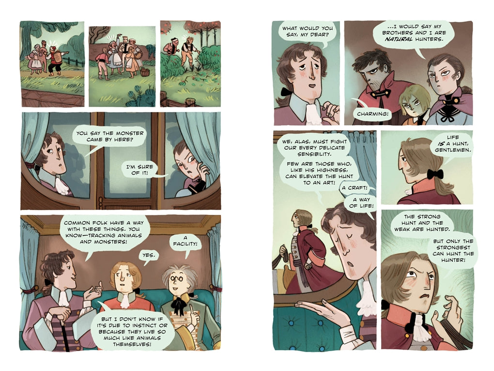 Cat's Cradle: The Mole King's Lair by Jo Rioux