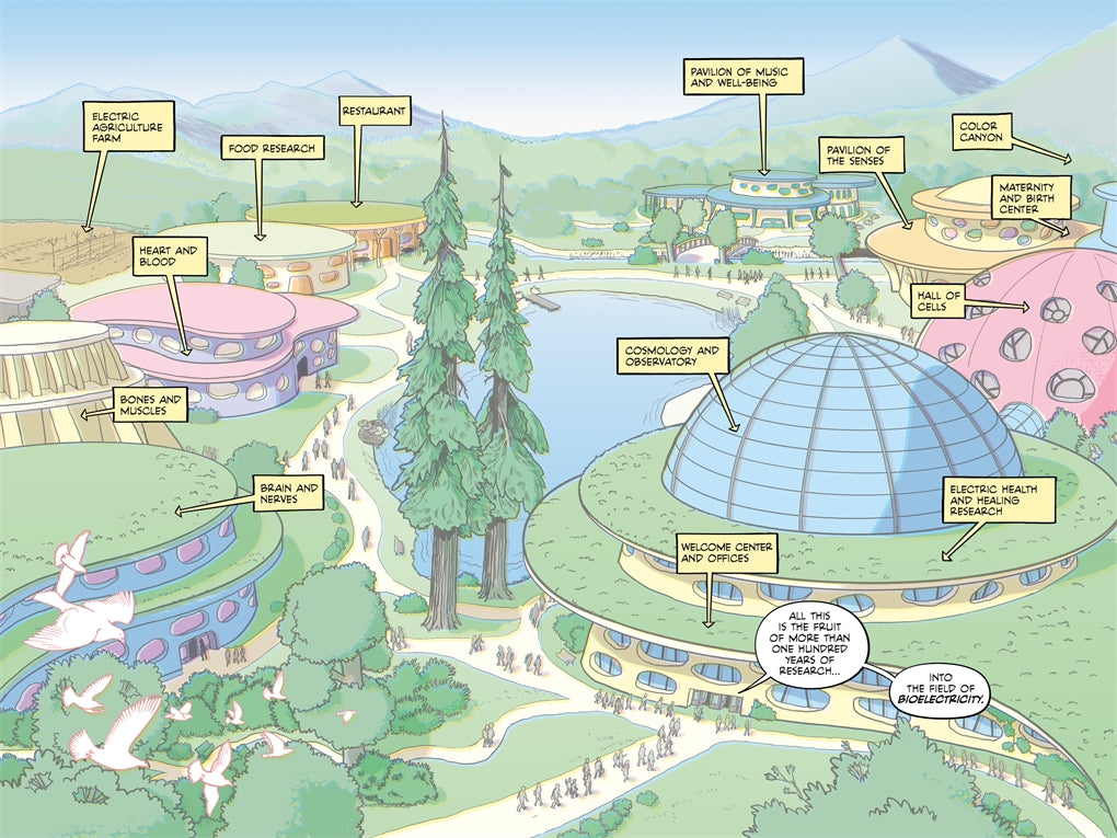 Electric Life The Hidden Radiance of Everything by Sander Funneman and Peter Brouwers