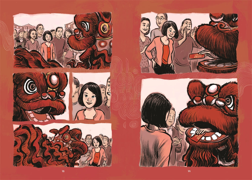Lunar New Year Love Story by Gene Luen Yang and LeUyen Pham