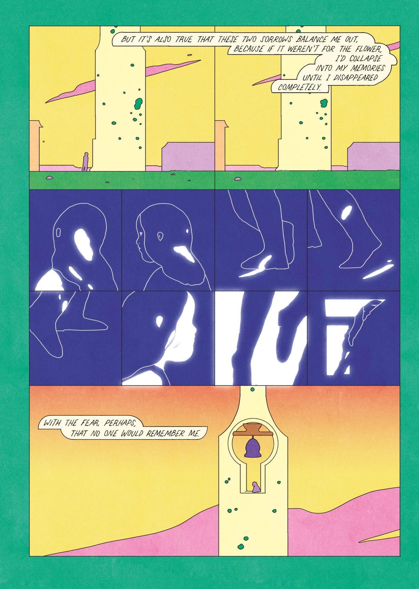 Land of Mirrors by María Medem