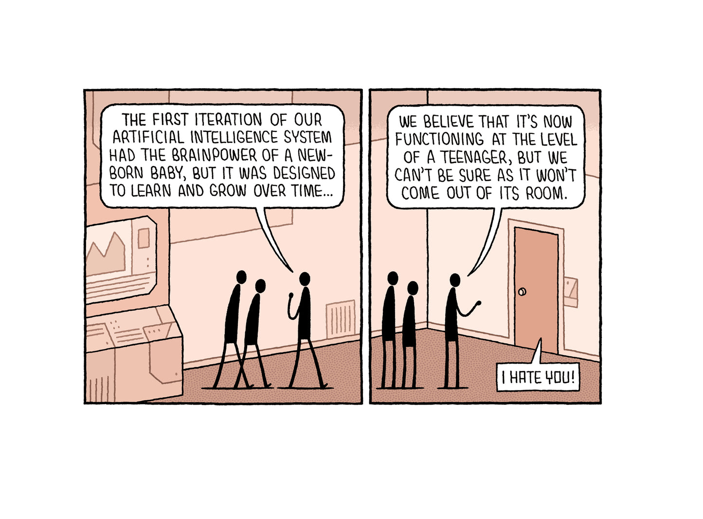 Physics for Cats by Tom Gauld