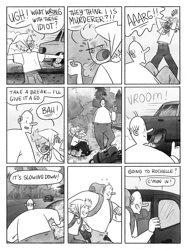 Langosh, Peppy & Yeva: Hot to Trot by Veronica Post