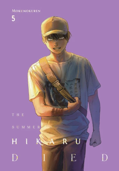 The Summer Hikaru Died Vol 5 by Mokumokuren