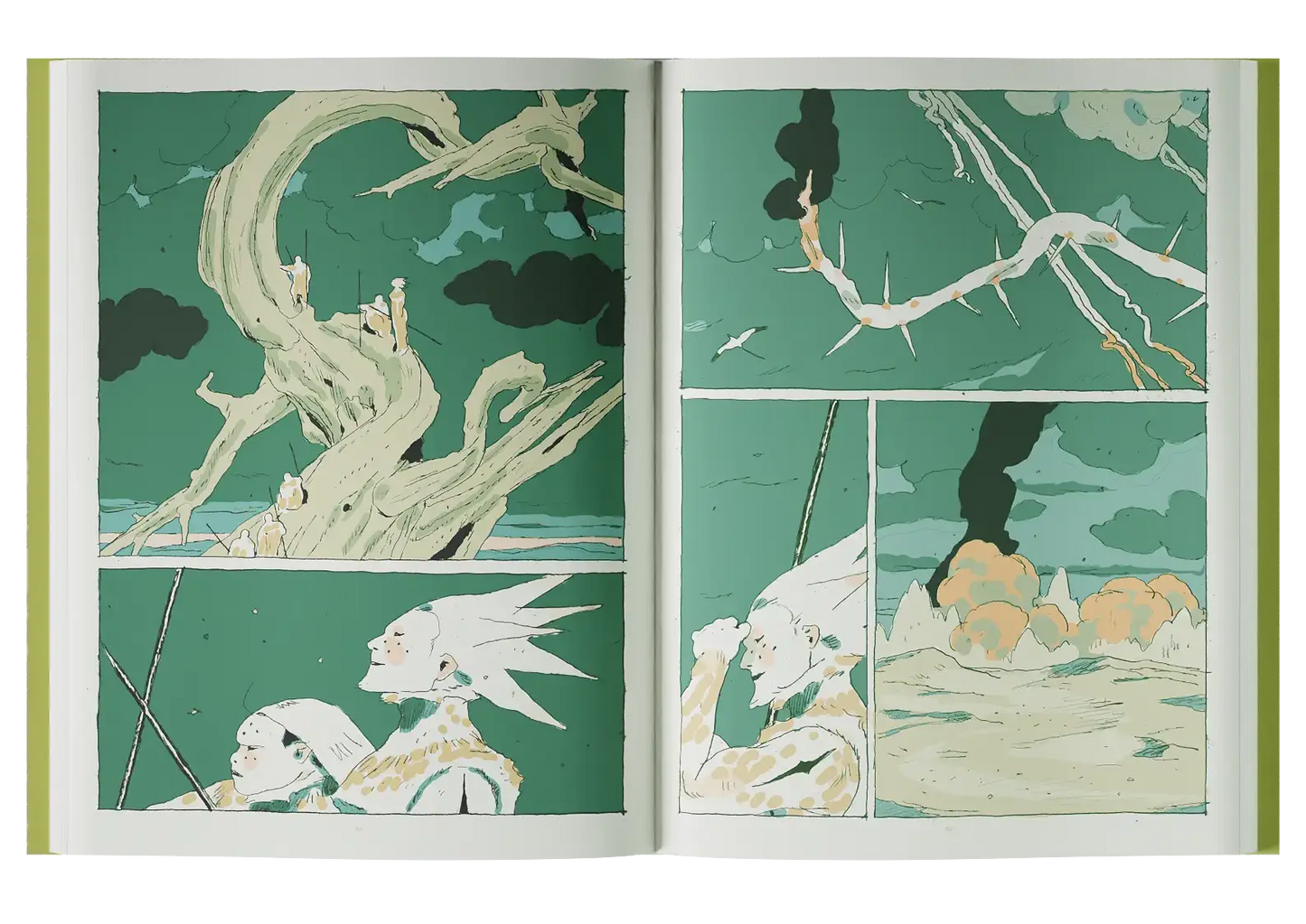 Stages of Rot by Linnea Sterte