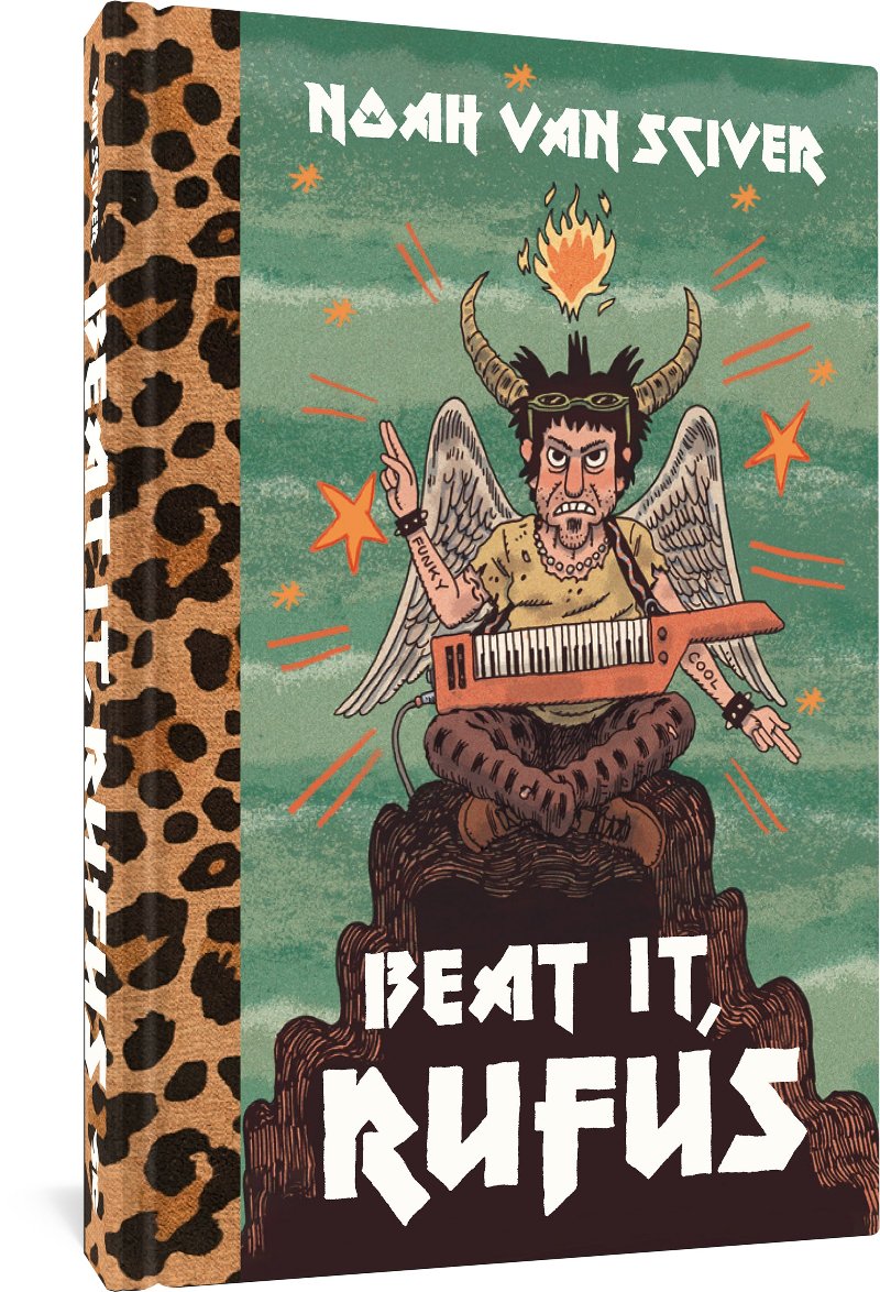 Beat It, Rufus by Noah Van Sciver