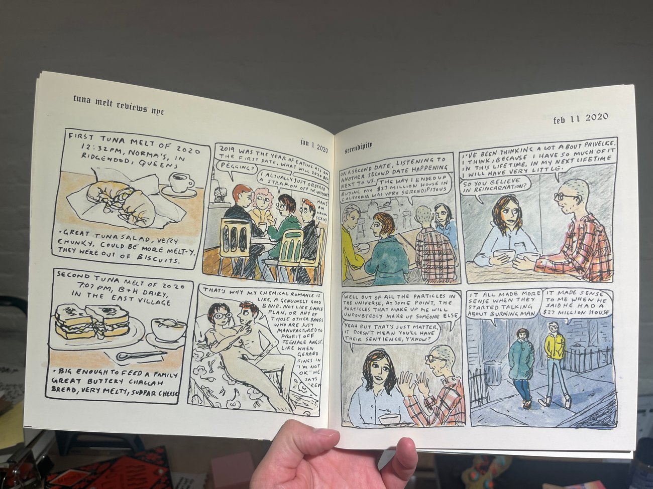 Froggie World Vol. 1: Love, Angel, Music, Bike By Allee Errico