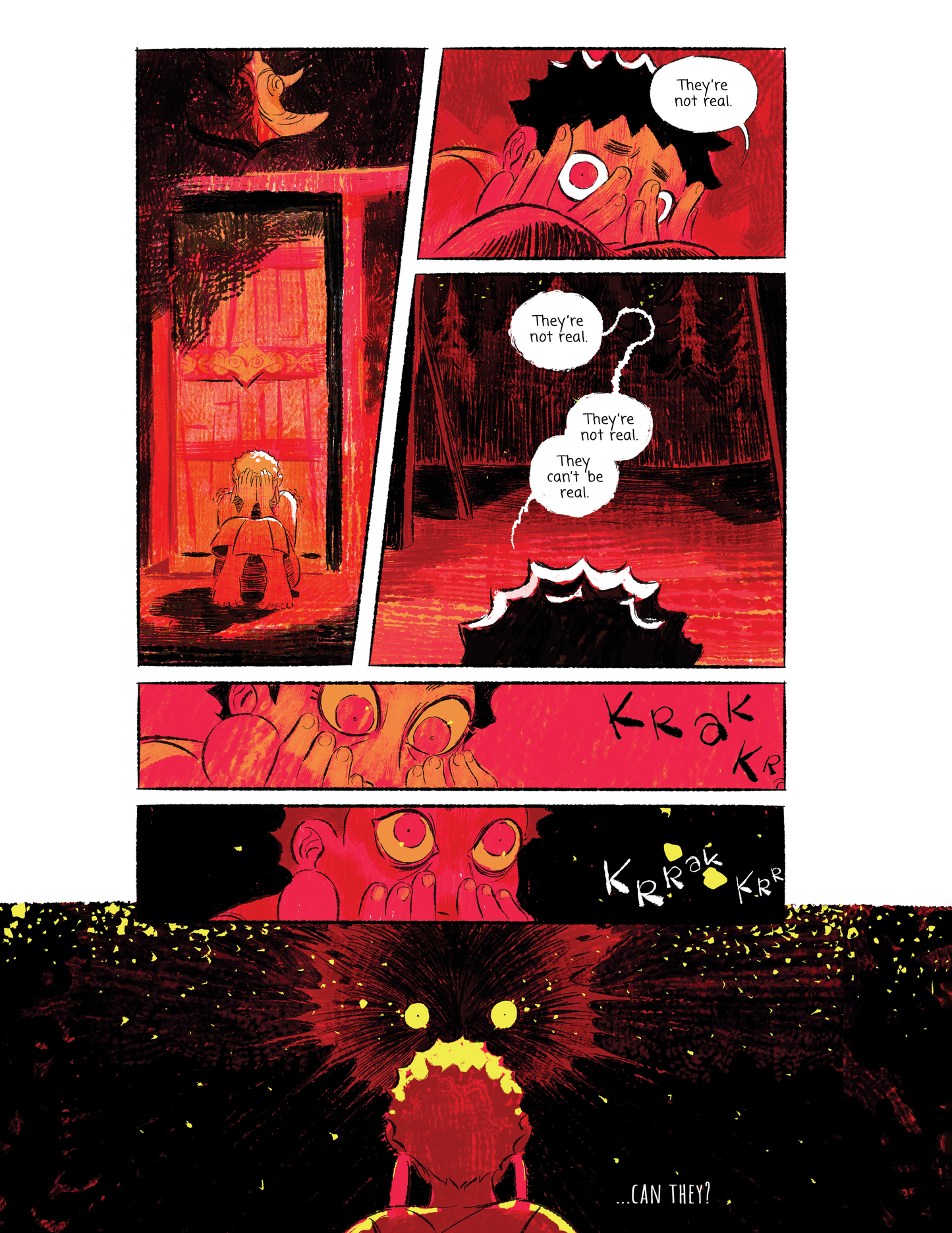 Cry Wolf Girl by Ariel Slamet Ries