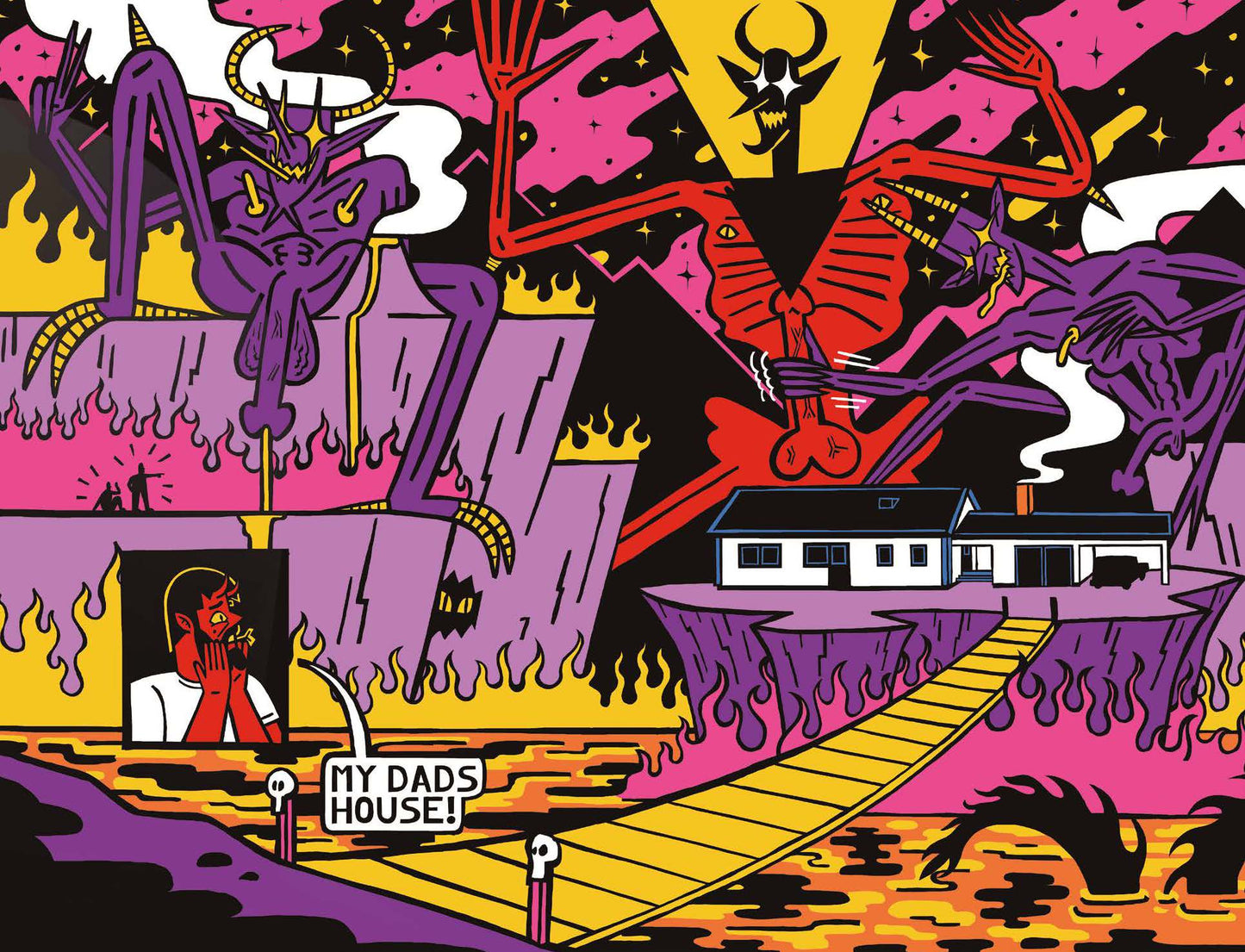 Demon Faggots - Issue 1 by Fredrik Lanka