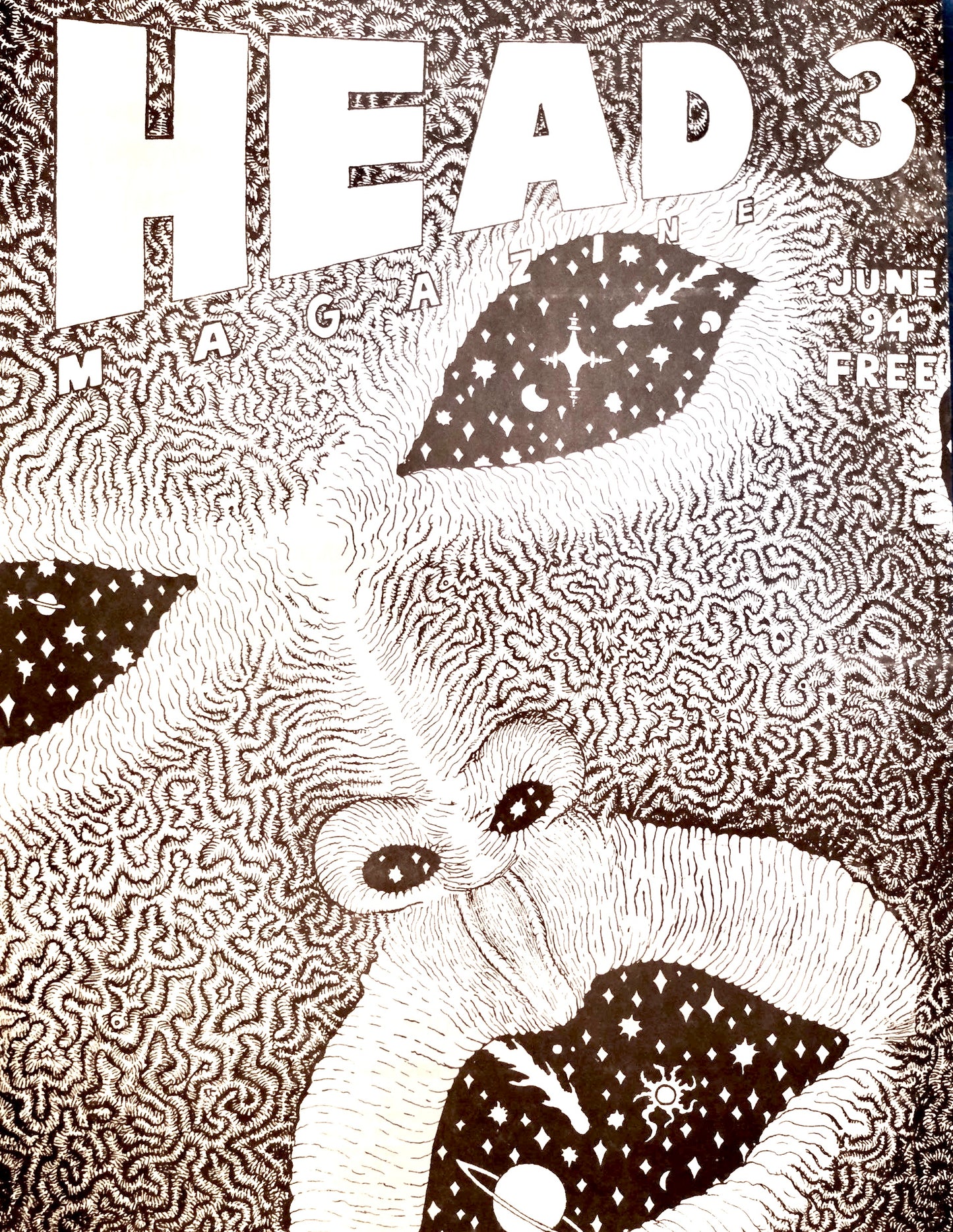 Head Magazine #3: June 1994 edited by Patrick Lei