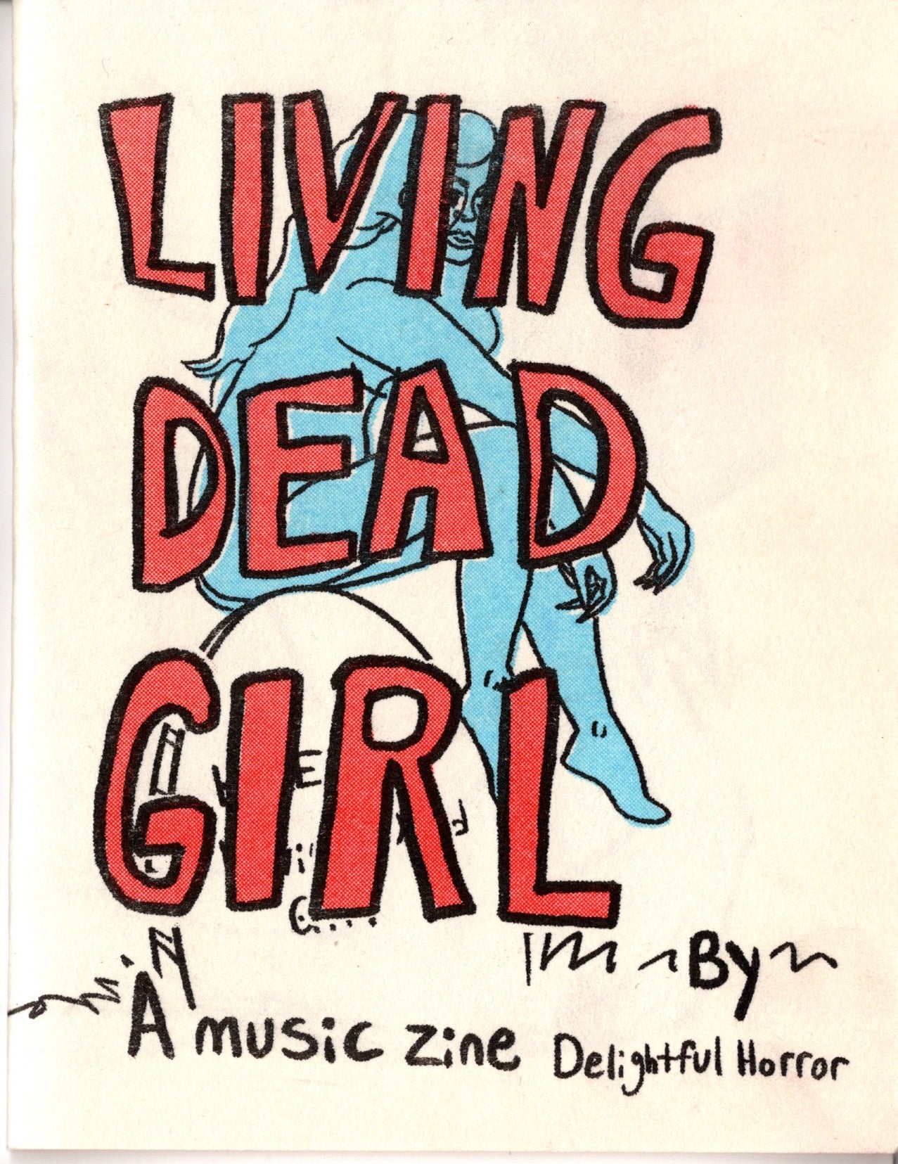 Living Dead Girl: A queer, erotic, horror, music zine by Tori Bowler –  Silver Sprocket