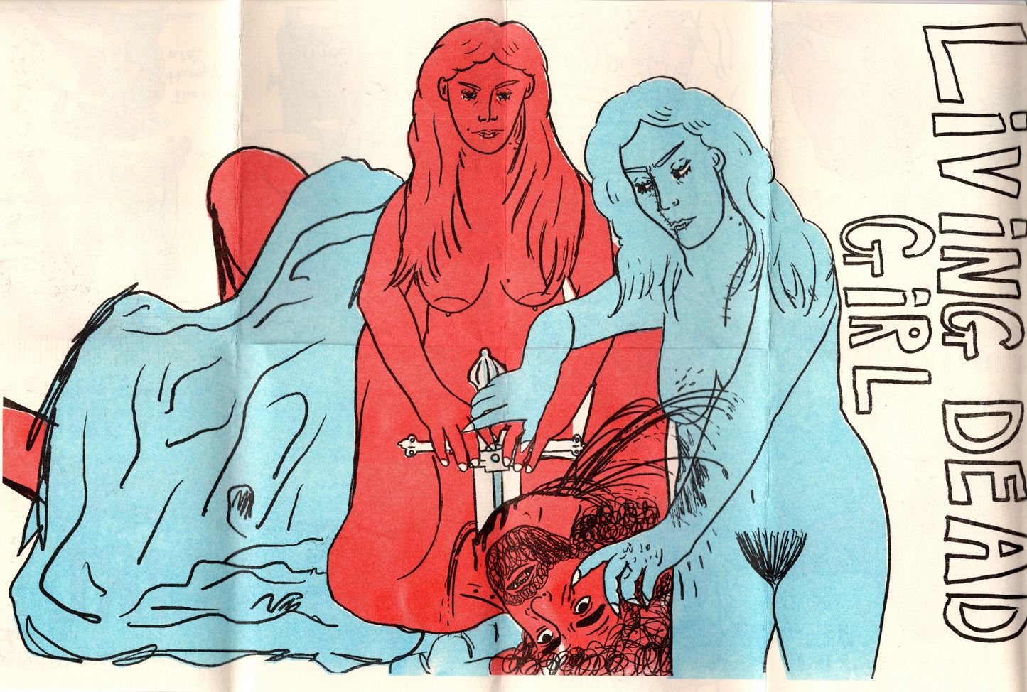 Living Dead Girl: A queer, erotic, horror, music zine by Tori Bowler