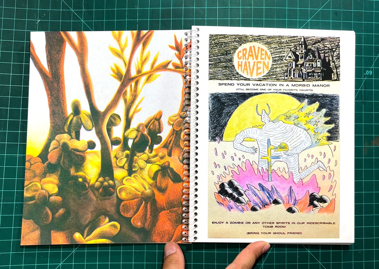 Ecotone Vol. 1 by CRAM comics