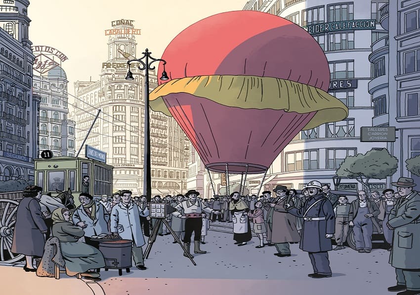 Return to Eden by Paco Roca