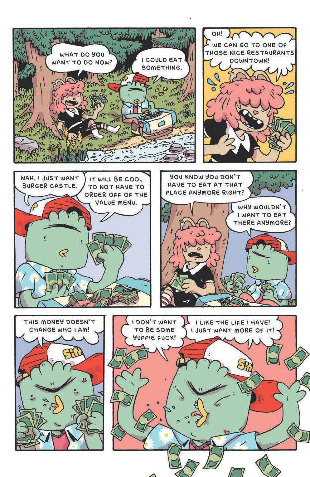 Everything Sucks: Noah's Millions by Michael Sweater