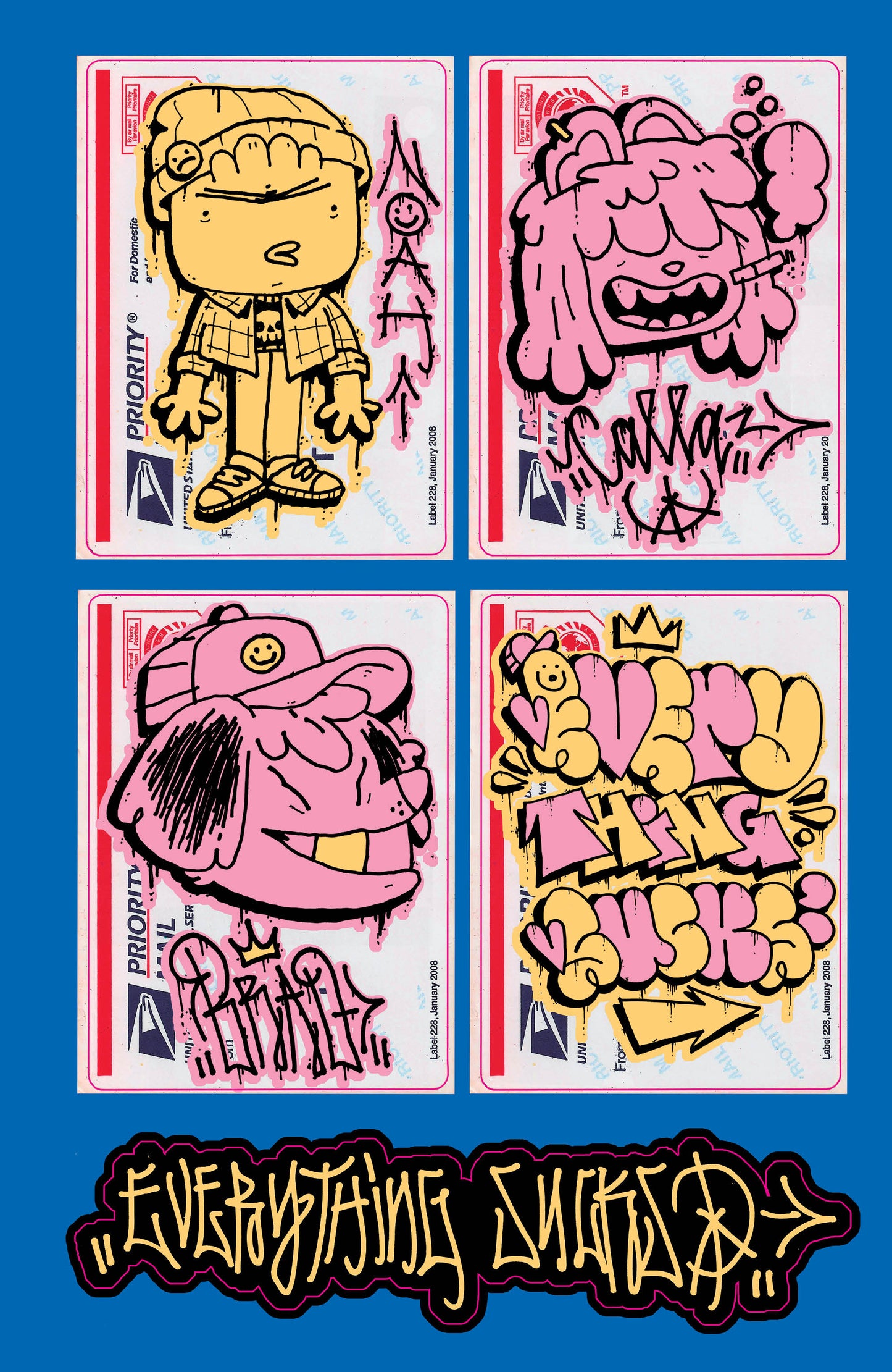 Everything Sucks: Friends Forever by Michael Sweater