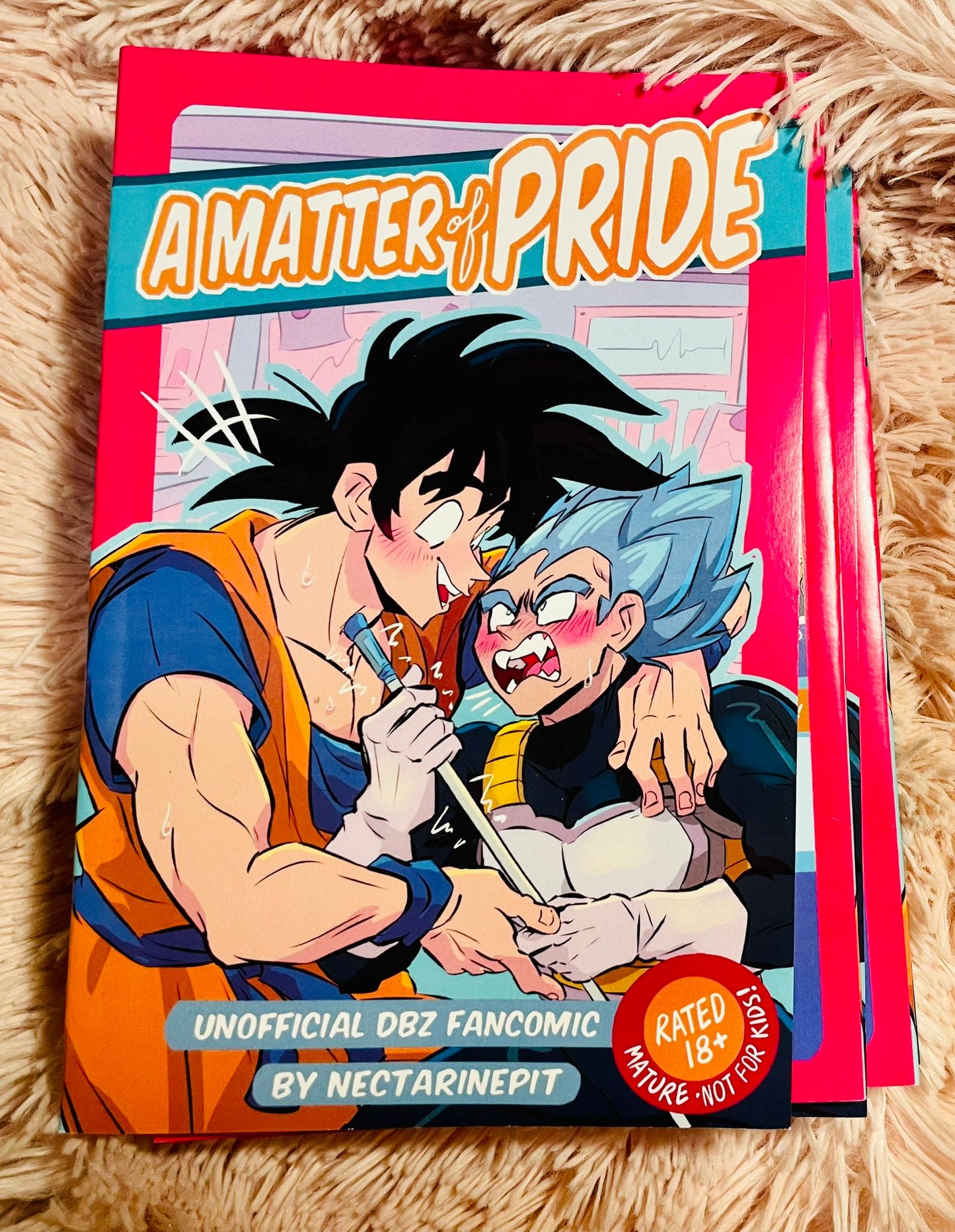 A Matter of Pride by Nectarine Pit