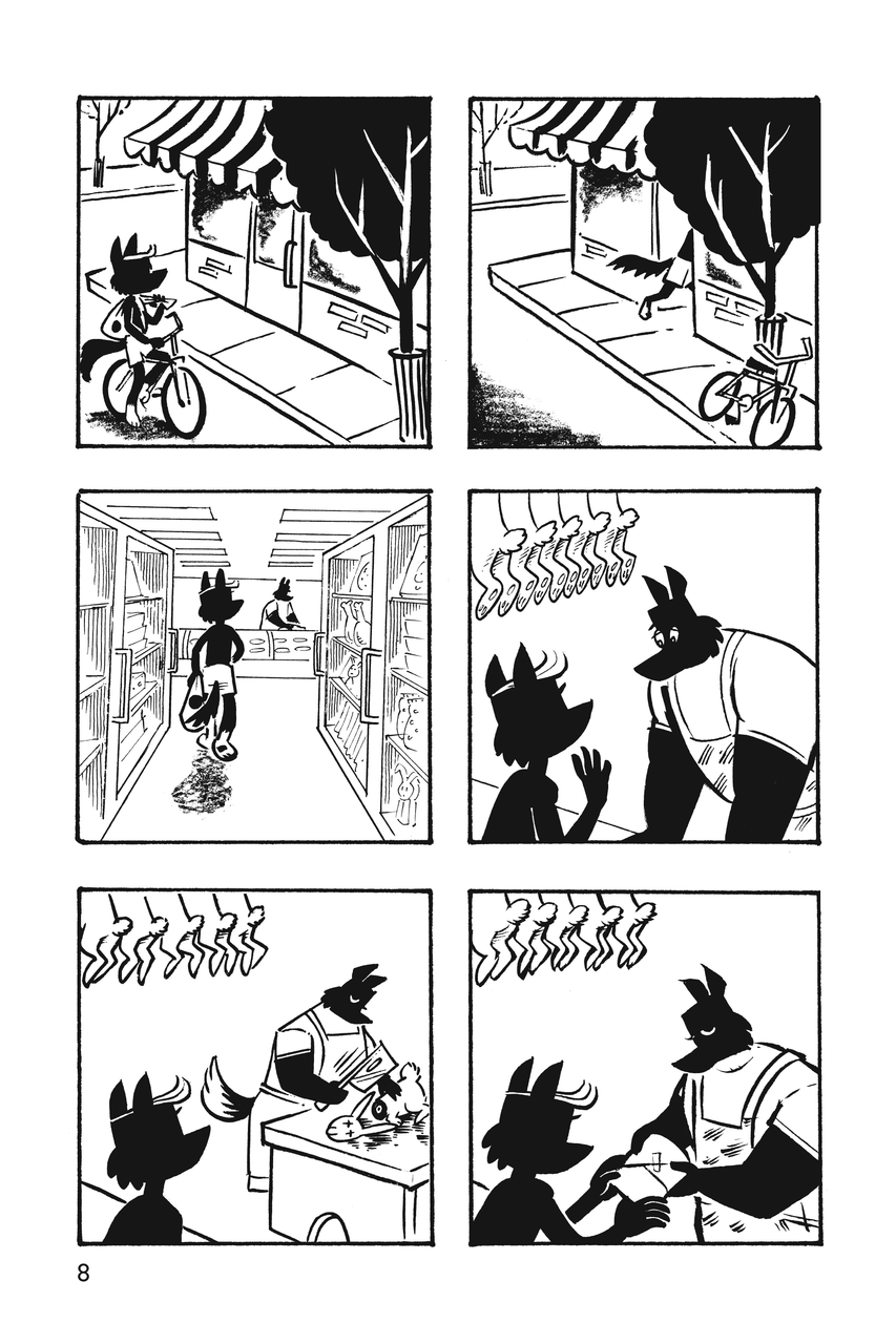 Fox Bunny Funny by Andy Hartznell