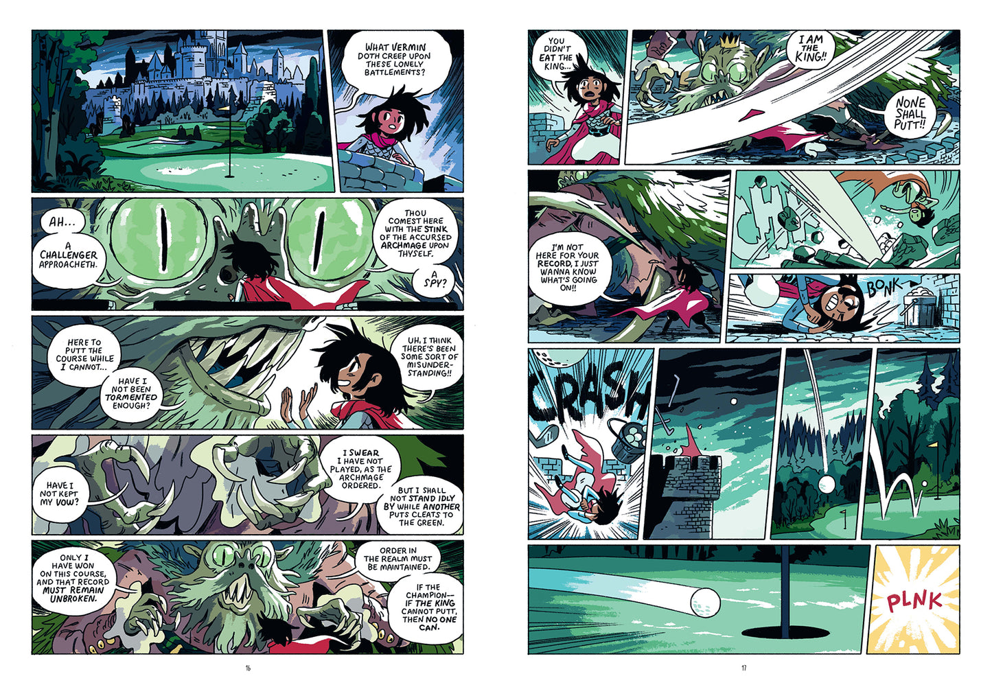 Fantasy Sports 3: The Green King by Sam Bosma