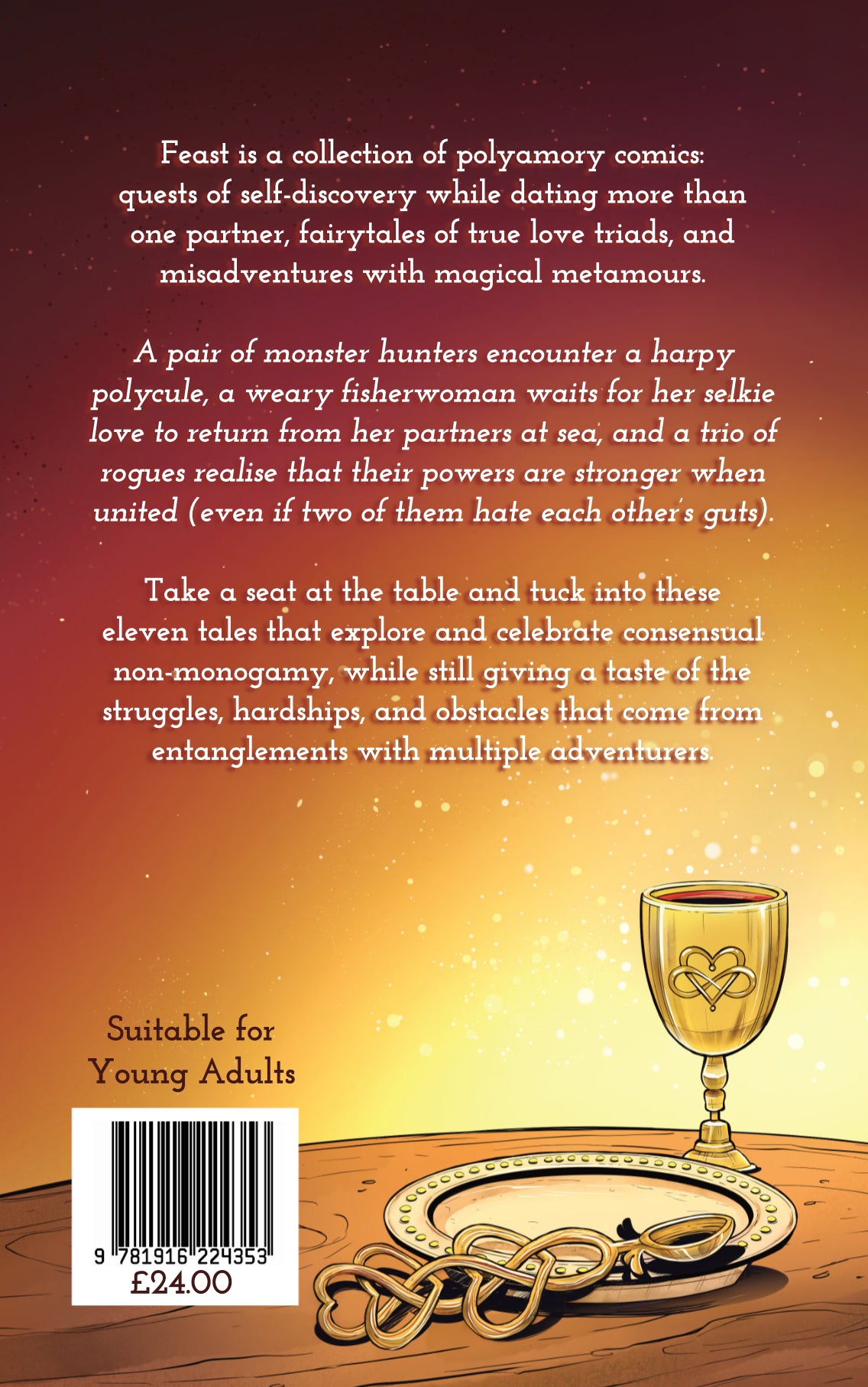 Feast: a Polyamory Comic Anthology