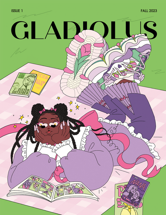 Gladiolus Magazine by Black Josei Press
