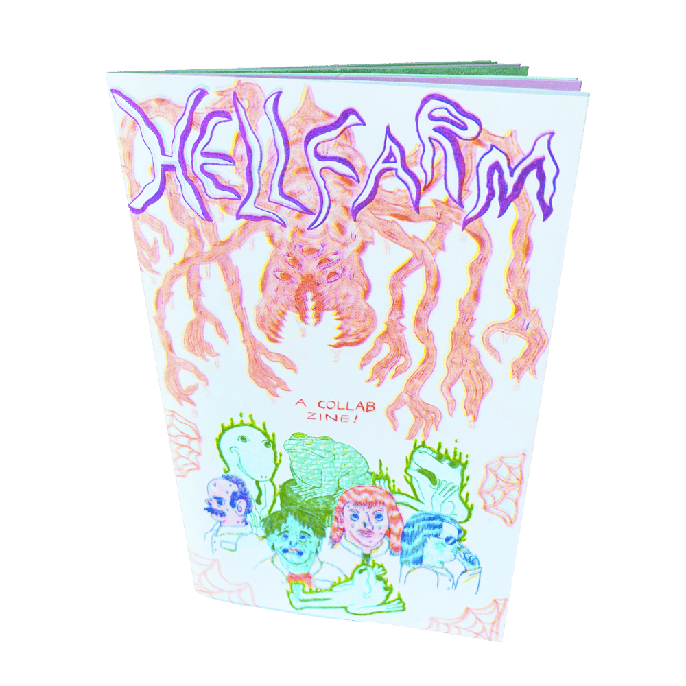 Hell Farm: A Collaborative Zine by Frog Farm