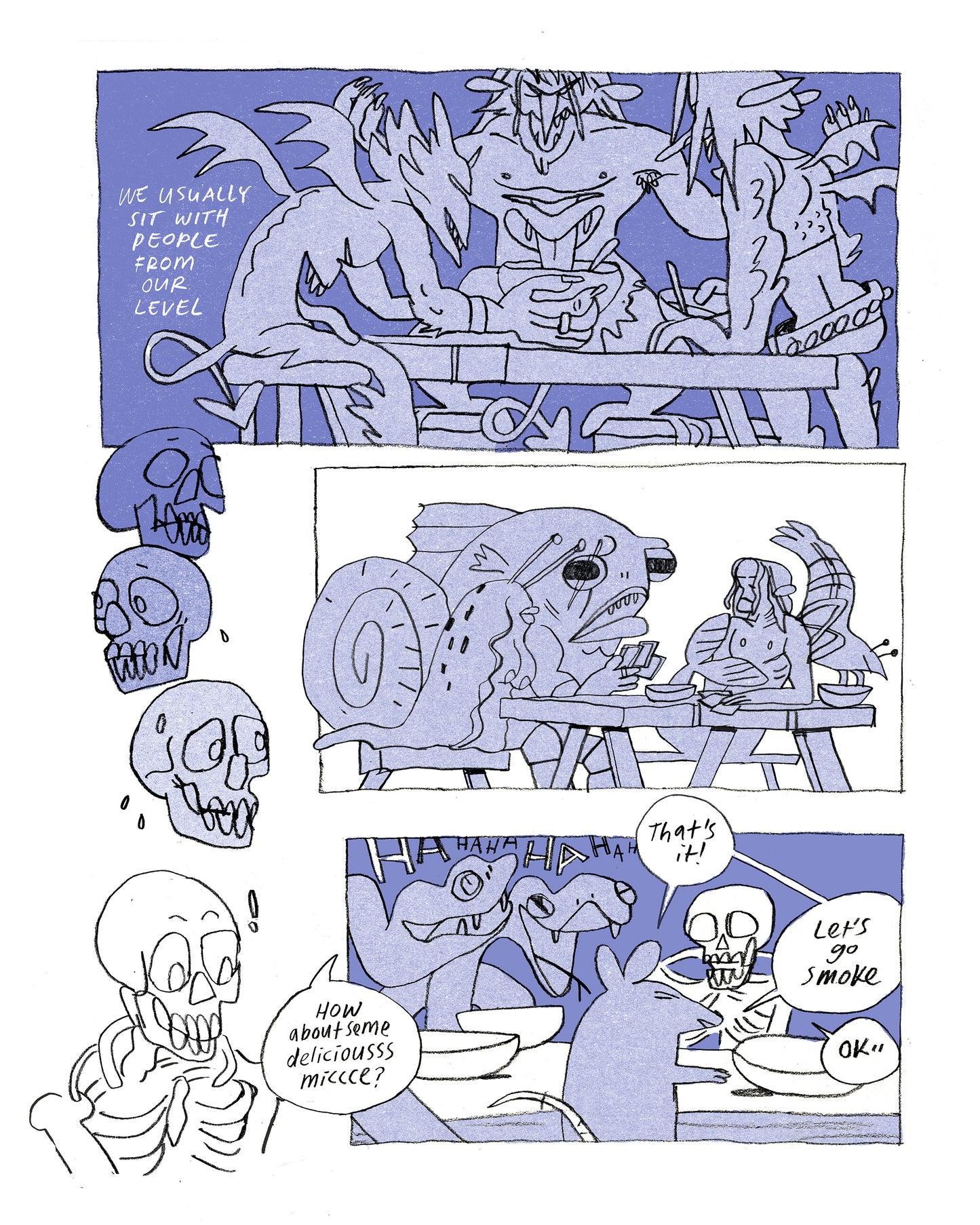 Hero Cave by Syd Madia