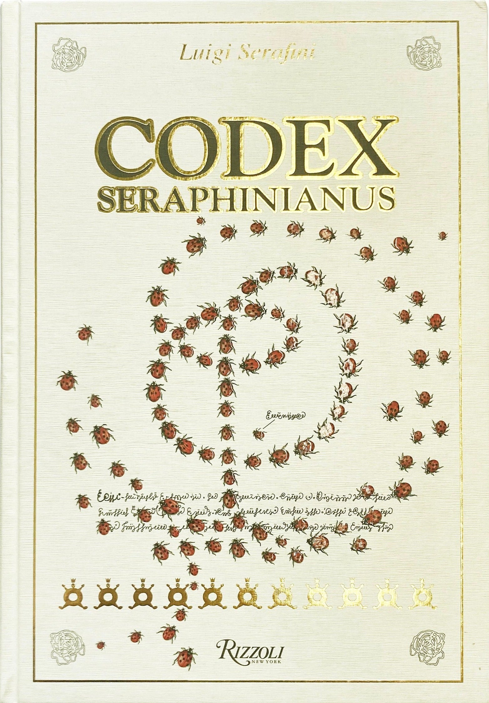 Codex Seraphinianus 40th Anniversary Edition by Luigi Serafini