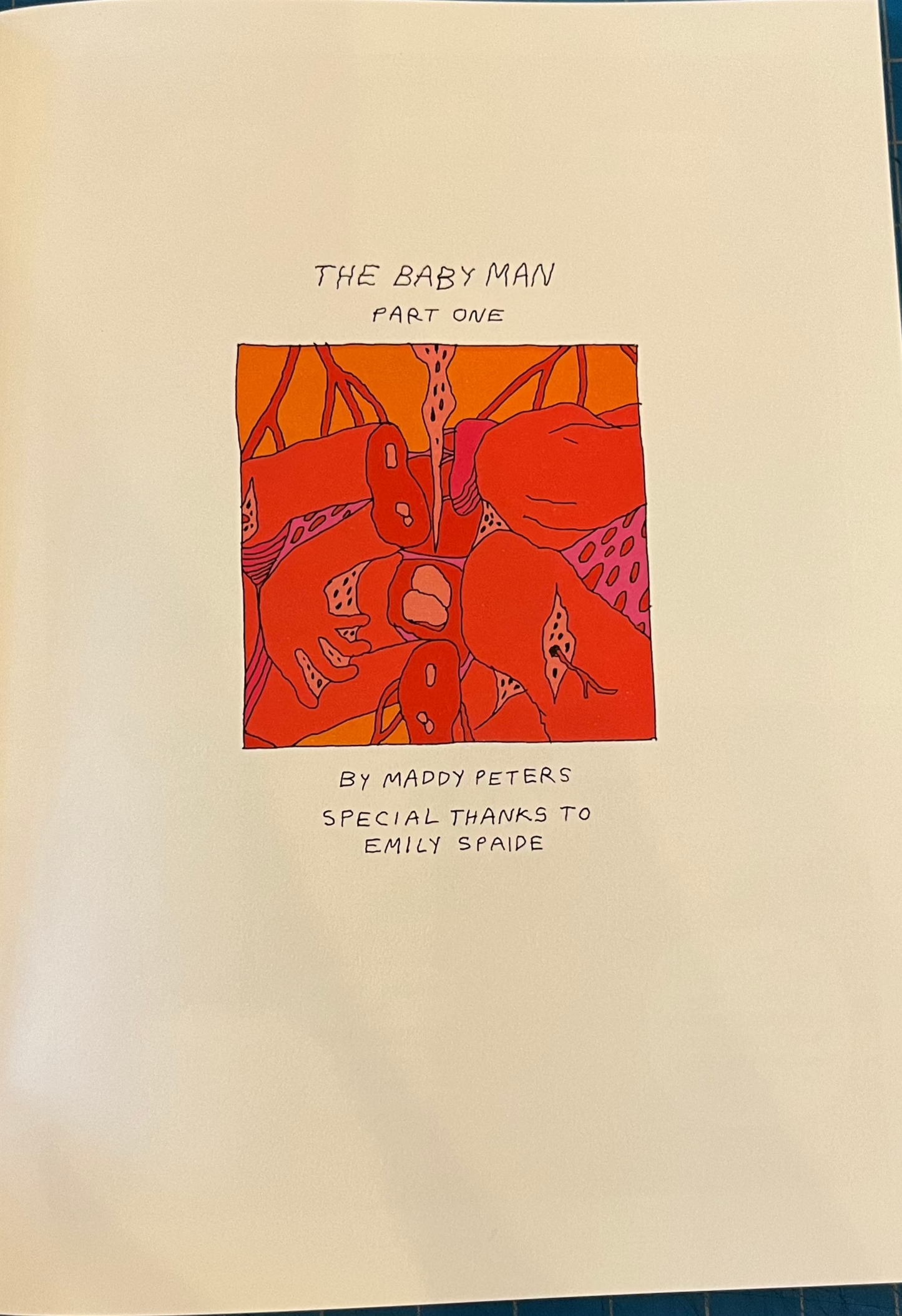 The Babyman #1 by Maddy Peters