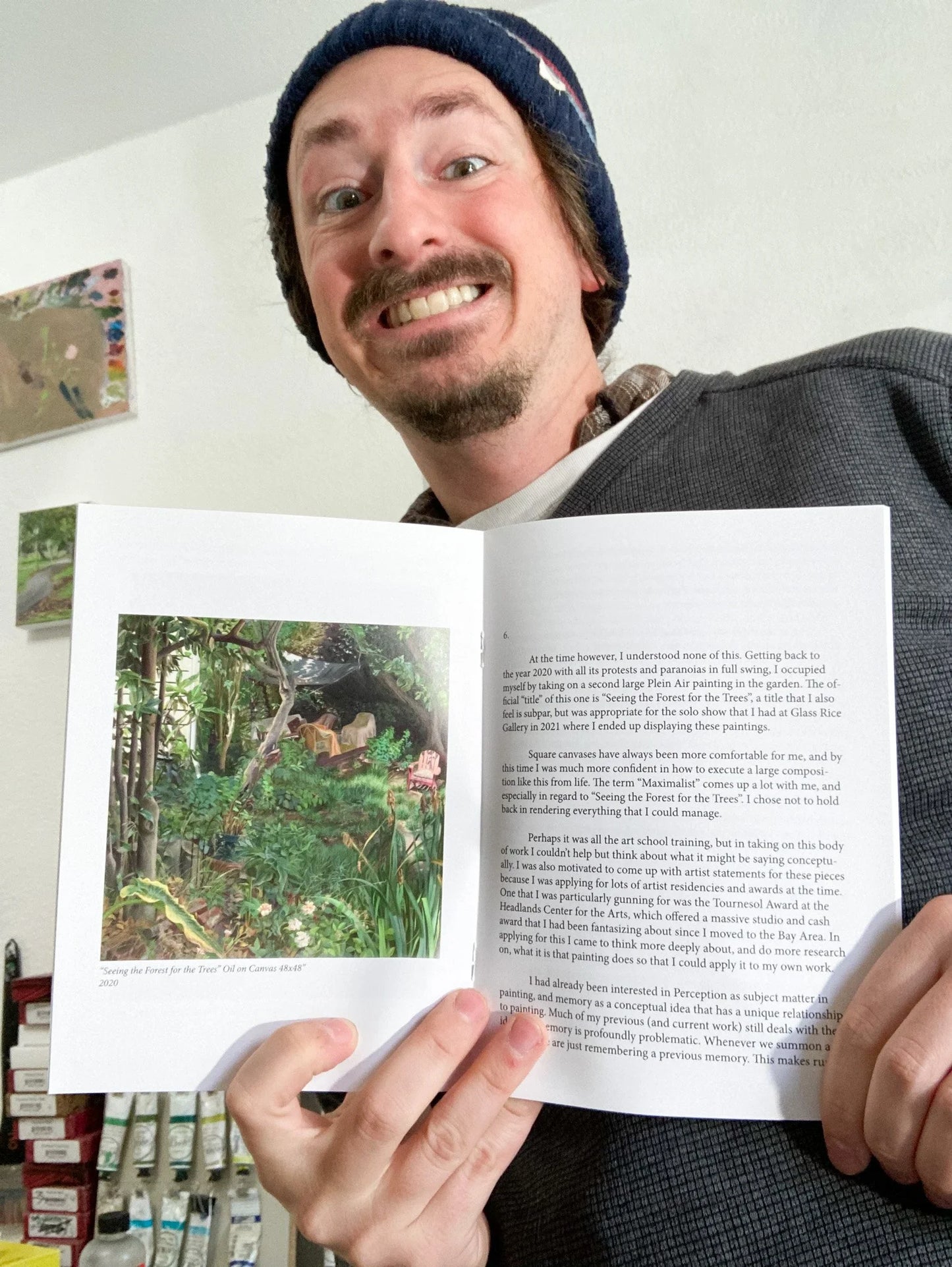 Growing as an Artist En Plein Air by Tom Colcord