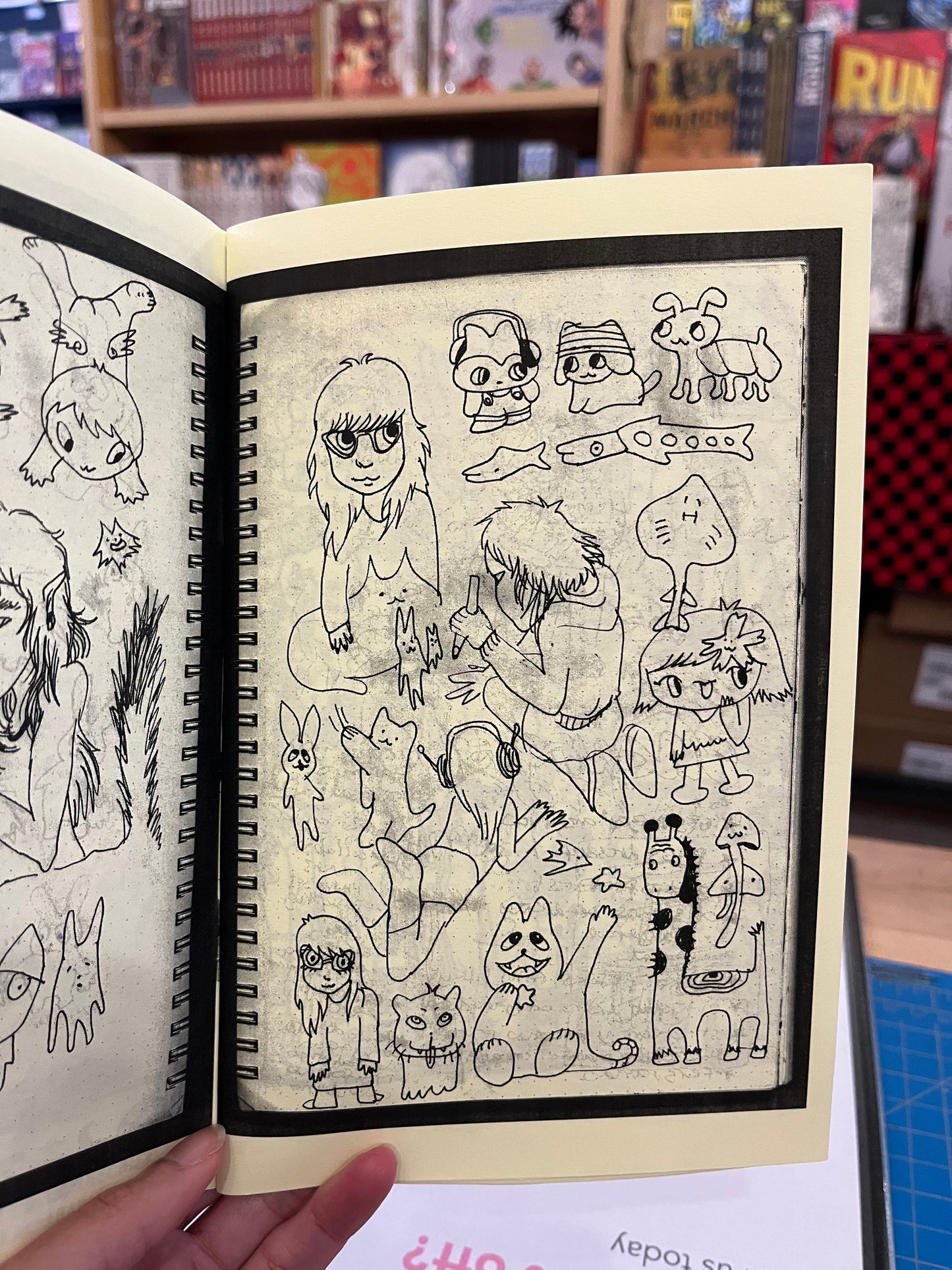 Sketchbook 2022-2024 by Inés Estrada