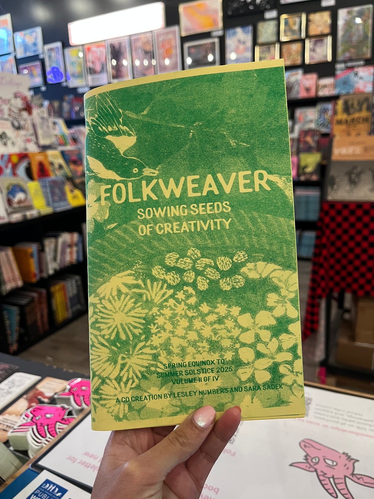Folkweaver Spring Zine